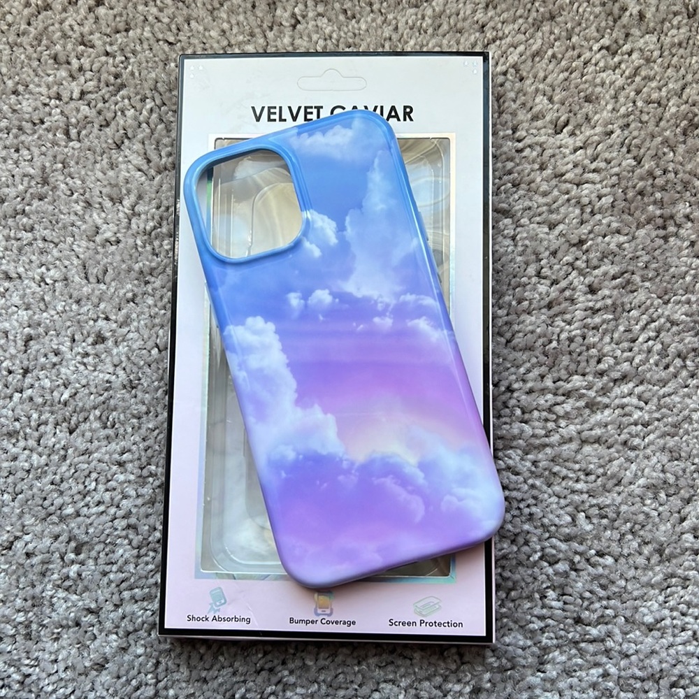 Velvet Caviar iPhone 12 Pro Max case